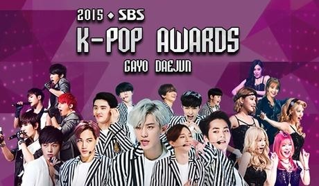 2015 SBS K-Pop Awards Poster
