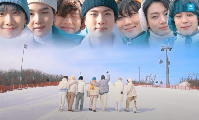 2021 BTS Winter Package Ep 1 Cover