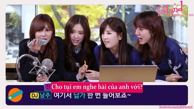 Apink Oven Radio Ep 5 Cover
