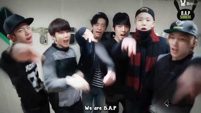  B.A.P Attack! Poster