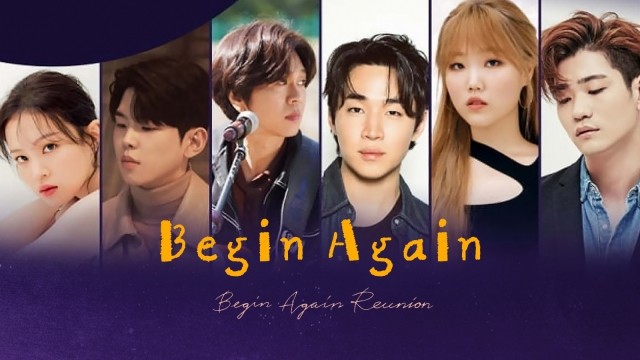  Begin Again Reunion Poster
