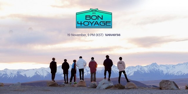  BTS: Bon Voyage 4 Poster