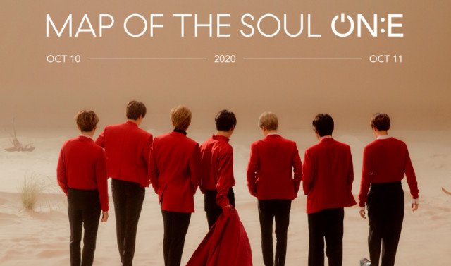  BTS - MAP OF THE SOUL ON:E Poster