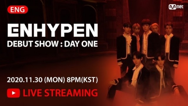  ENHYPEN Debut Show: Day One Poster