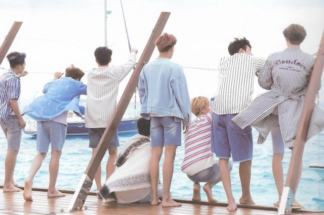  EXO From Happiness Poster