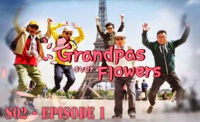  Grandpas Over Flowers: Season 2 Poster