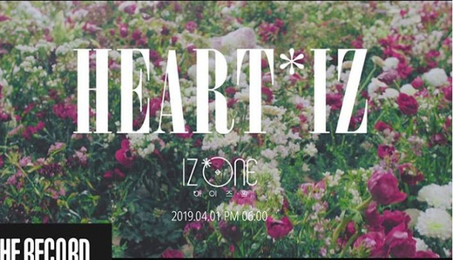  HEART*IZ Poster
