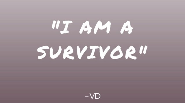  I Am a Survivor Poster