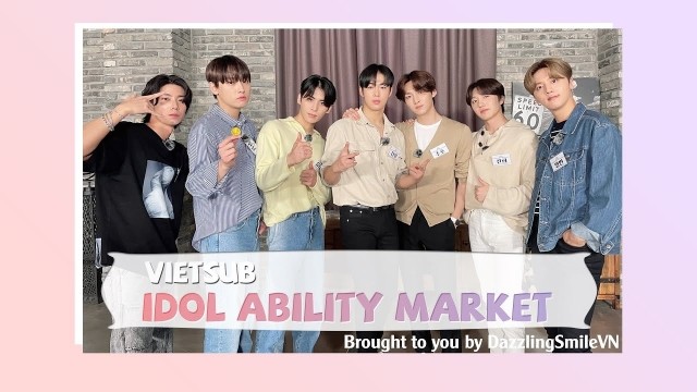  Idol Ability Market Poster
