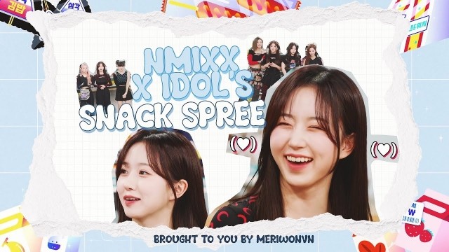  Idol's Snack Spree Poster