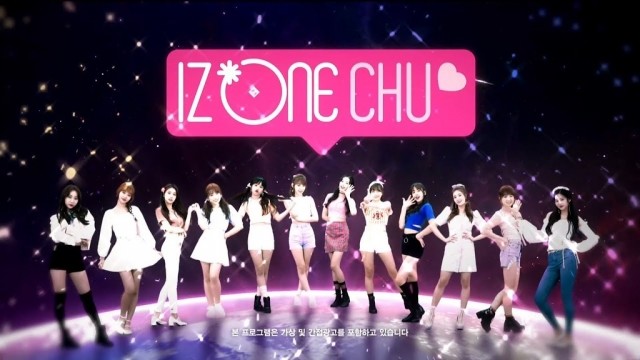  IZ*ONE CHU: Season 3 Poster