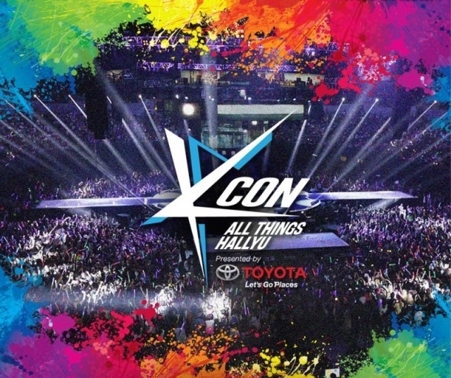  KCON 2015 Concert Poster