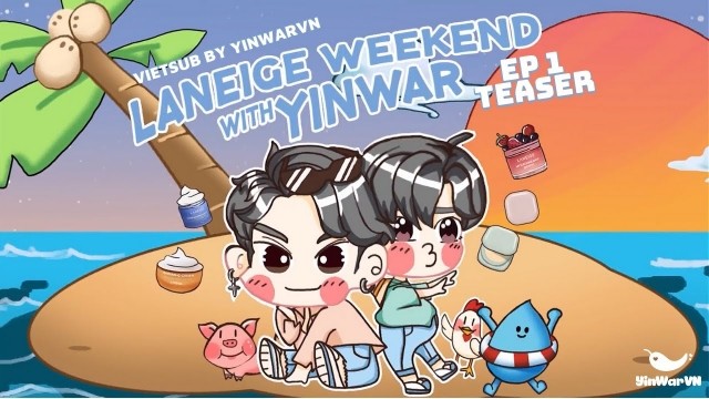  Laneige Weekend with YinWar Poster
