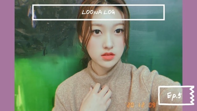 LOONA Log Ep 19 Cover