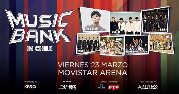  Music Bank In Chile Poster