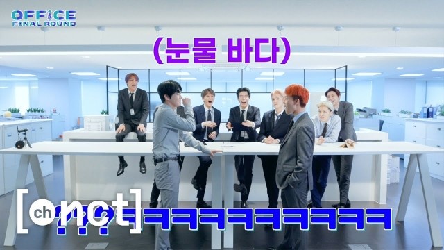  NCT 127 BATTLE GAME: Office Final Round Poster