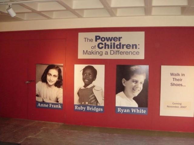 Power To The Children Poster