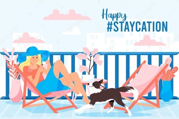  STAYCation Poster