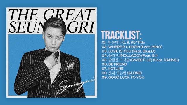 The Great Seungri Ep 1 Cover