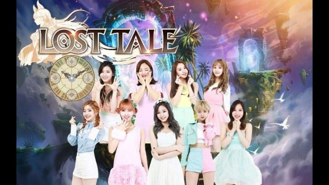 Twice – Lost:Time Ep 8 Cover