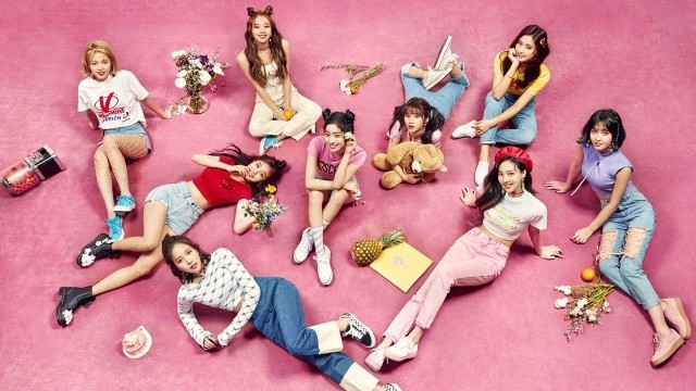  TWICE TV "What is Love?" Poster