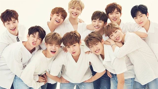  Wanna One Go Poster