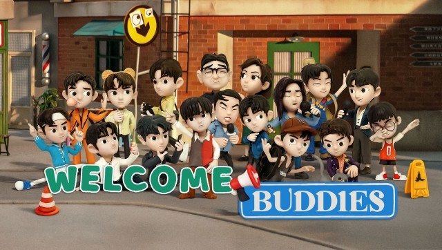  Welcome Buddies Poster