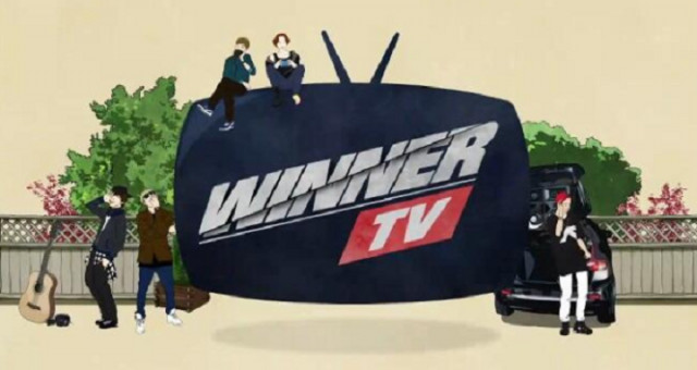 Winner TV Ep 1 Cover