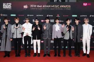 2018 MAMA FANS CHOICE in JAPAN Red Carpet Episode 1 Cover