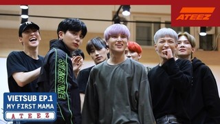 ATEEZ: MY FIRST MAMA Episode 2 Cover