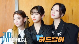 Itzy "2021 Exposing Hard Disk" Episode 18 Cover