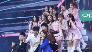 Produce 101 China Episode 9 Cover