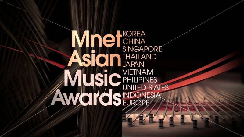  2016 Mnet Asian Music Awards Poster