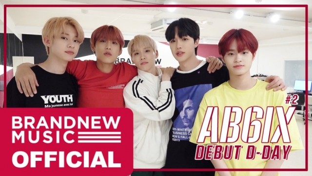  AB6IX DEBUT D-DAY Poster