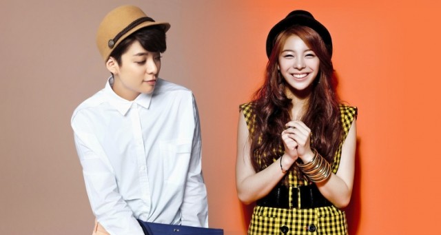  Ailee & Amber One Fine Day Poster