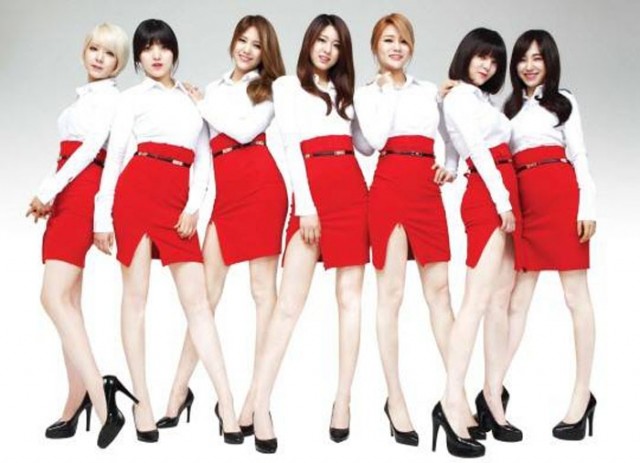  AOA One Fine Day Poster