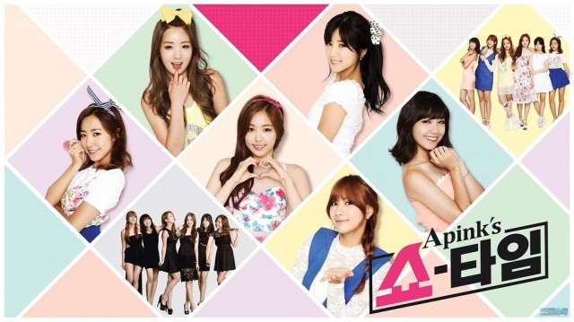  Apink Showtime Poster