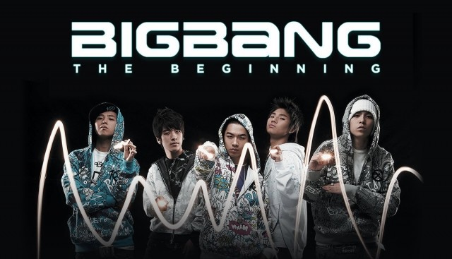  BIGBANG The beginning Poster