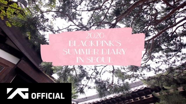  BLACKPINK Summer Diary in Seoul Poster