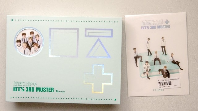  BTS 3rd Muster- ARMY.ZIP Poster