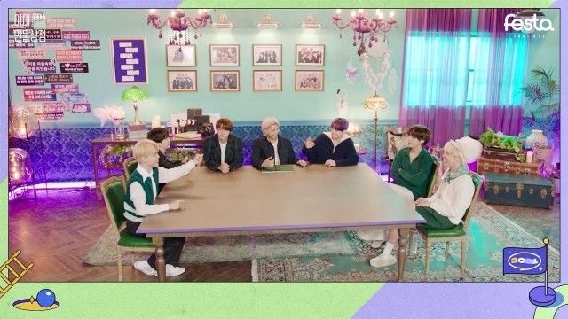  BTS ARMY Corner Store Poster