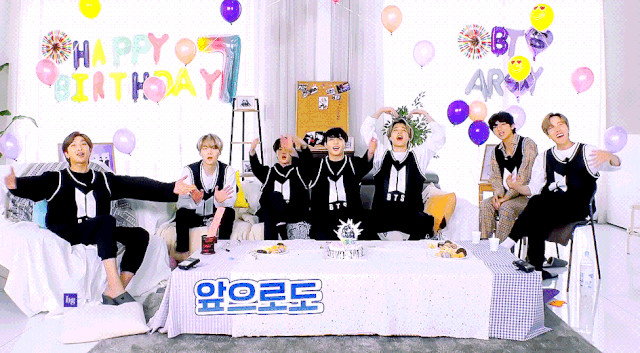 BTS Birthday Party Ep 1 Cover
