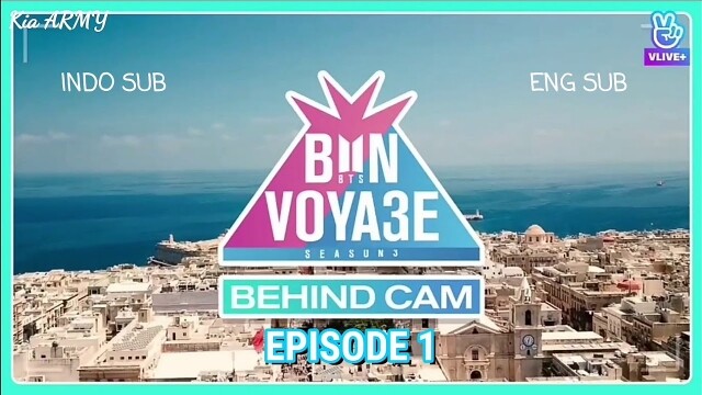 BTS: Bon Voyage 3 Behind Cam Ep 7 Cover