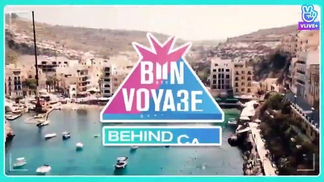  BTS: Bon Voyage 3 Behind Cam Poster