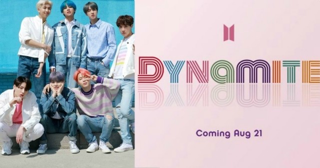  BTS Dynamite Comeback Commentary Poster