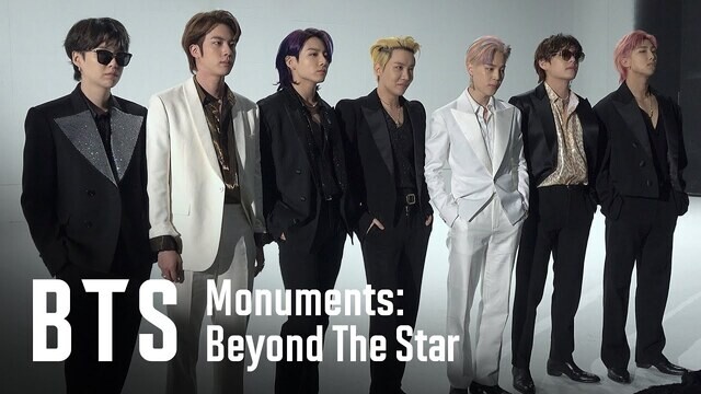  BTS Monuments: Beyond The Star Poster