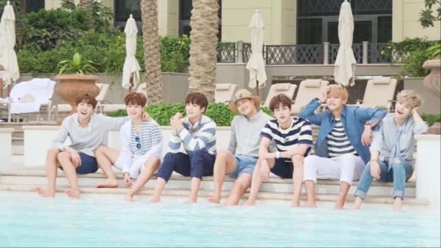  BTS Summer Package 2016 - Dubai Poster