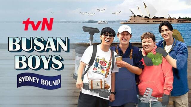 Busan Boys: Sydney Bound Poster