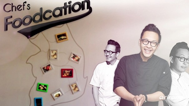  Chefs Foodcation Poster