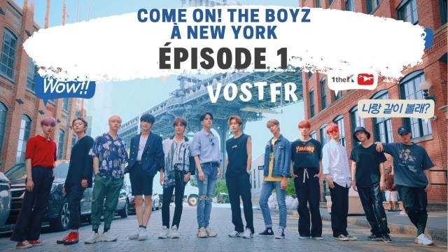  Come On! THE BOYZ in NY Poster